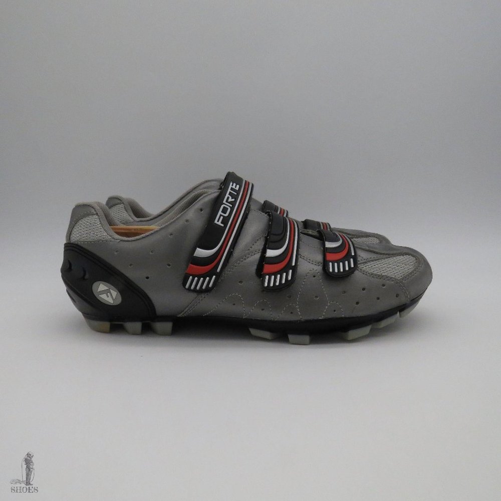 Forte Men's Mountain Biking and‎ Cycling Shoes with 98A Cleats